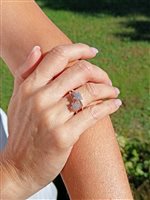 Vicenza - Piazzetta Palladio 2 - Ring Salvini Woman Primavera s  in Rose Gold Diamante 0.40 Ct 20105403 - 20105403